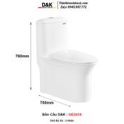 Bồn Cầu D&K GE2410