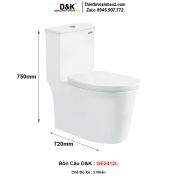 Bồn Cầu D&K GE2412L