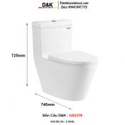 Bồn Cầu D&K GS2376