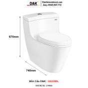 Bồn Cầu D&K GS2389L