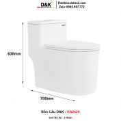 Bồn Cầu D&K GS2424