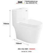 Bồn Cầu D&K GS2425
