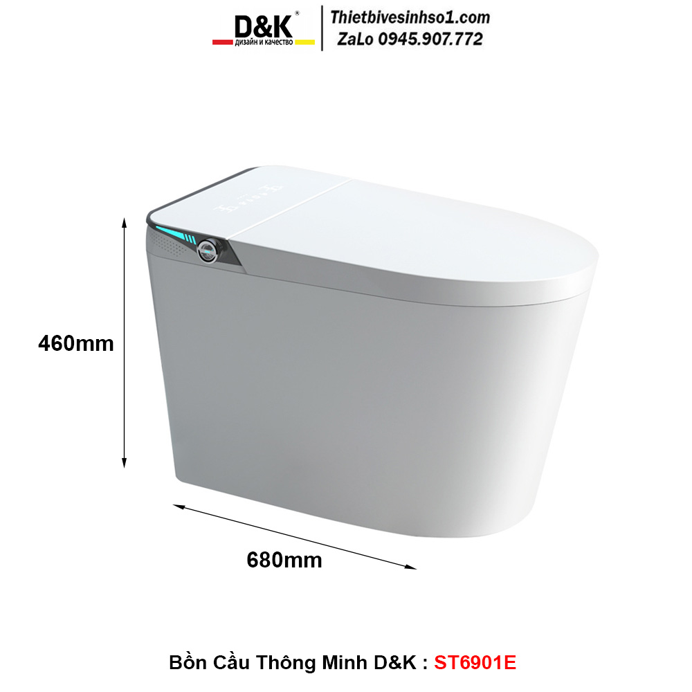 Bồn Cầu Thông Minh D&K ST6901E