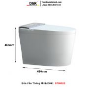 Bồn Cầu Thông Minh D&K ST6902E