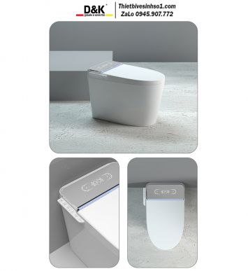Bồn Cầu Thông Minh D&K ST6902E