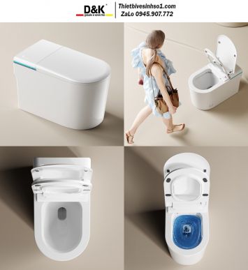 Bồn Cầu Thông Minh D&K ST6903E