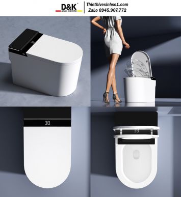 Bồn Cầu Thông Minh D&K ST6904E