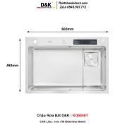 Chậu Rửa Bát D&K KO6846T