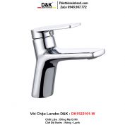 Vòi Chậu Lavabo D&K DK1522101-W