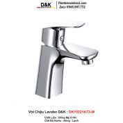 Vòi Chậu Lavabo D&K DK15321A73-W