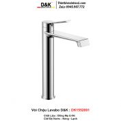 Vòi Chậu Lavabo D&K DK1552001