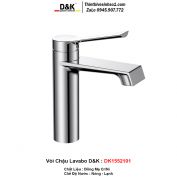 Vòi Chậu Lavabo D&K DK1552101