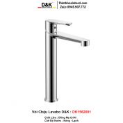 Vòi Chậu Lavabo D&K DK1562001