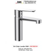 Vòi Chậu Lavabo D&K DK1562101
