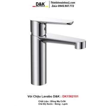 Vòi Chậu Lavabo D&K DK1562101