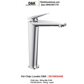 Vòi Chậu Lavabo D&K DK16820A88