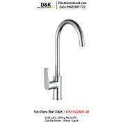 Vòi Rửa Bát D&K DK1522401-W