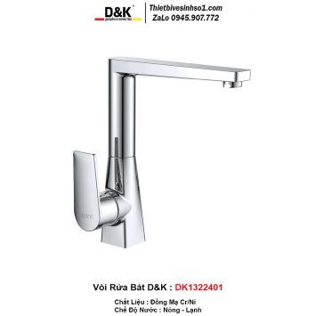Vòi Rửa Bát D&K DK1322401