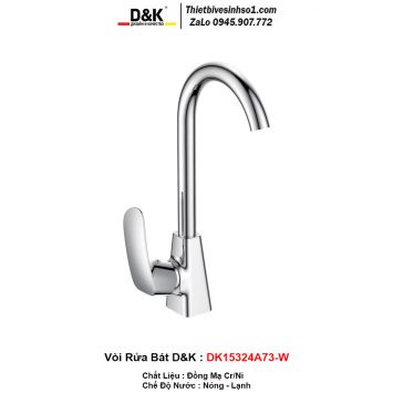 Vòi Rửa Bát D&K DK15324A73-W
