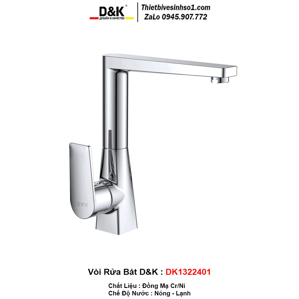 Vòi Rửa Bát D&K DK1322401