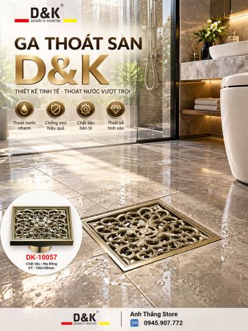 Ga Thoát Sàn D&K DK-10057