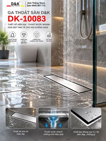 Ga Thoát Sàn D&K DK-10083