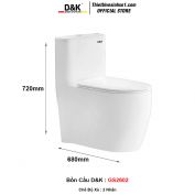 Bồn Cầu D&K GS2602