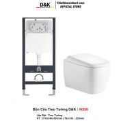 Bồn Cầu D&K W206