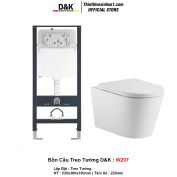 Bồn Cầu D&K W207