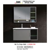 Bộ Tủ Chậu D&K LC8040-100