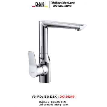 Vòi Rửa Bát D&K DK1262401