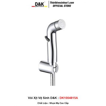 Vòi Xịt Vệ Sinh D&K DK1004815A