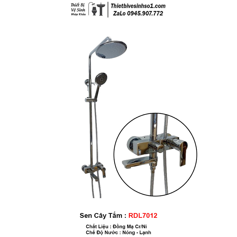 Sen Cây Tắm Nóng Lạnh RDL7012