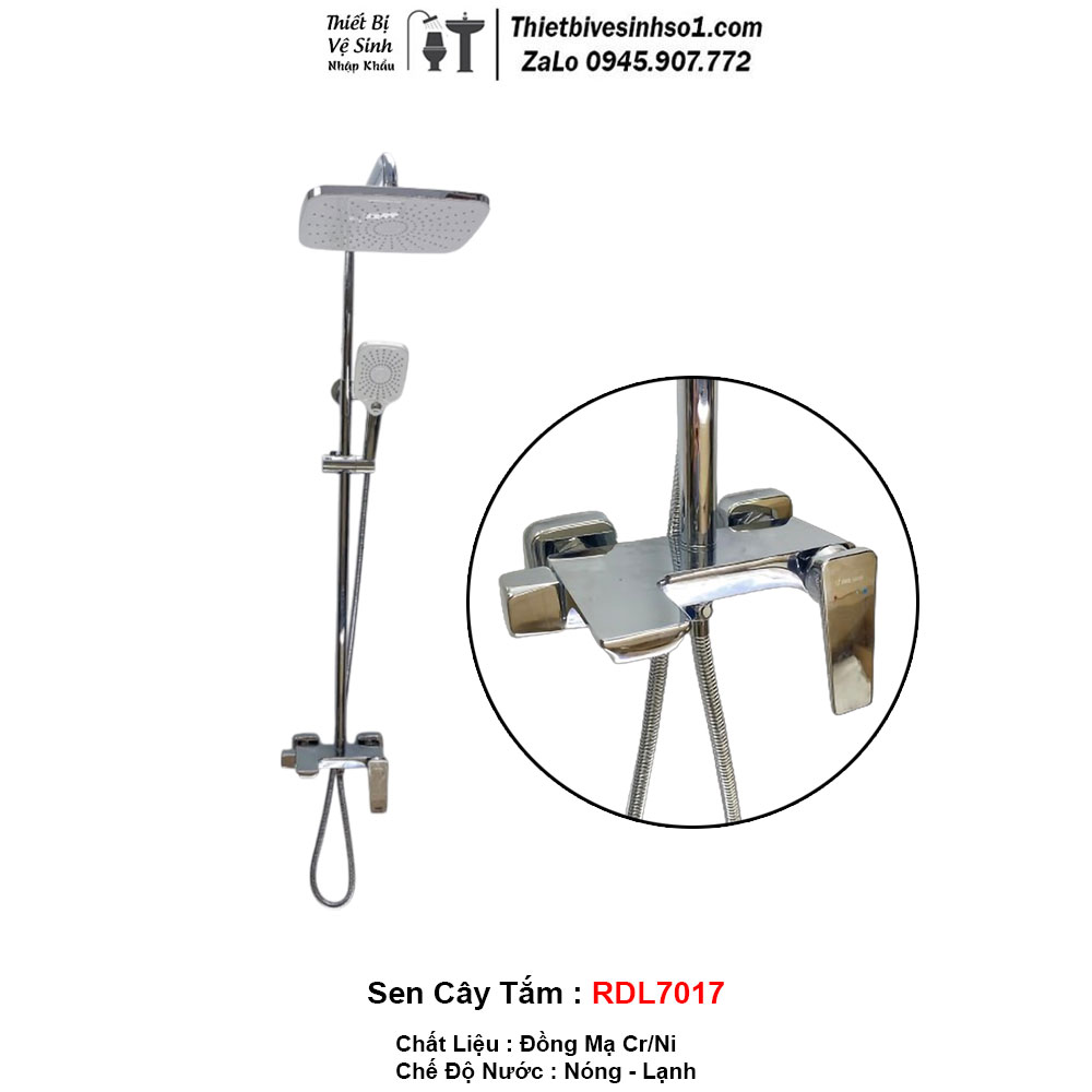 Sen Cây Tắm Nóng Lạnh RDL7017