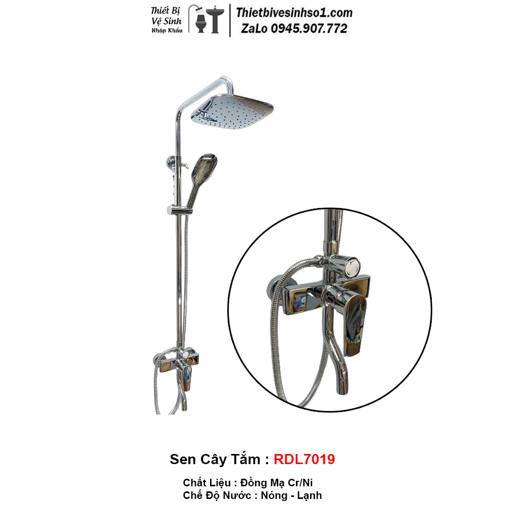 Sen Cây Tắm Nóng Lạnh RDL7019