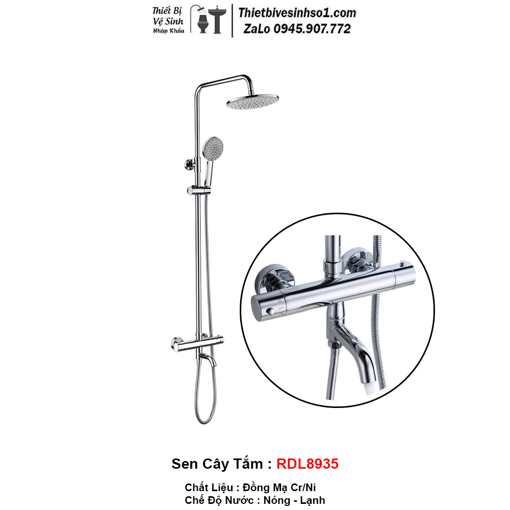 Sen Cây Tắm Nóng Lạnh RDL8935