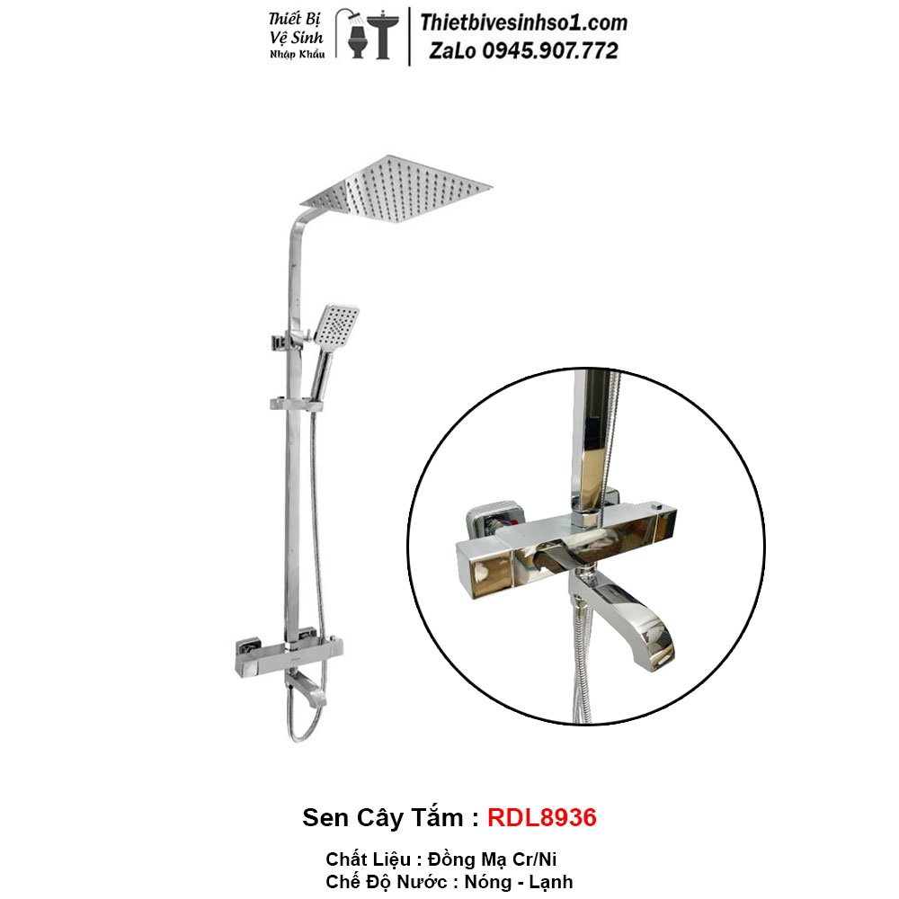 Sen Cây Tắm Nóng Lạnh RDL8936