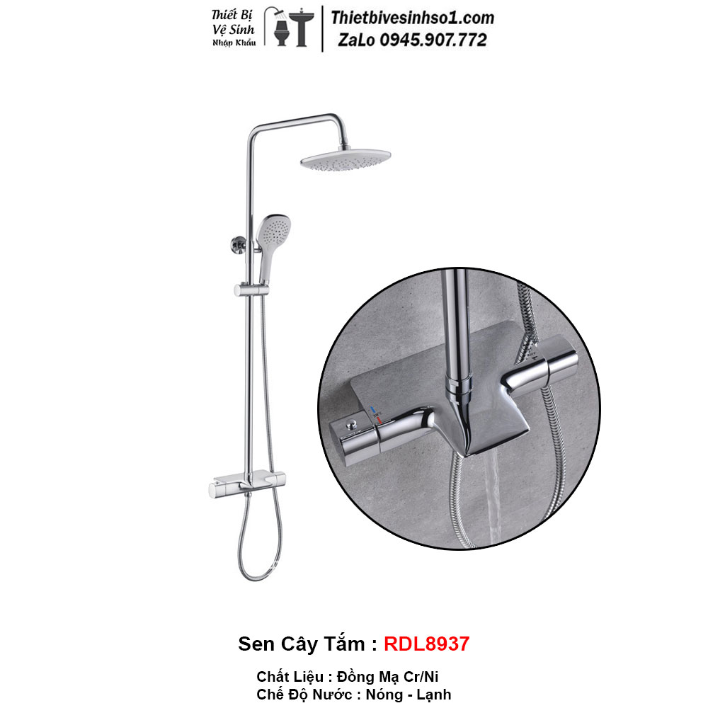 Sen Cây Tắm Nóng Lạnh RDL8937