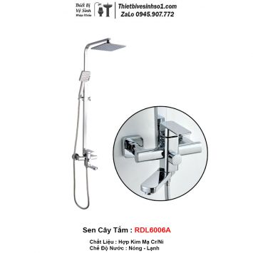 Sen Cây Tắm Nóng Lạnh RDL6006A