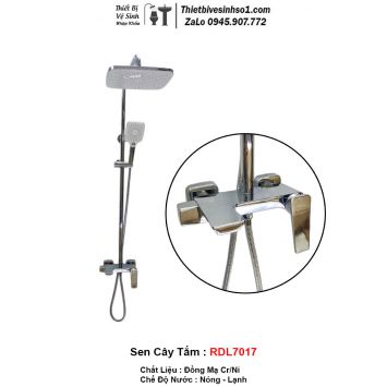 Sen Cây Tắm Nóng Lạnh RDL7017