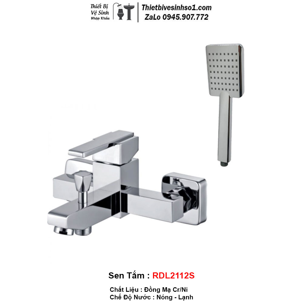 Sen Tắm Nóng Lạnh RDL2112S