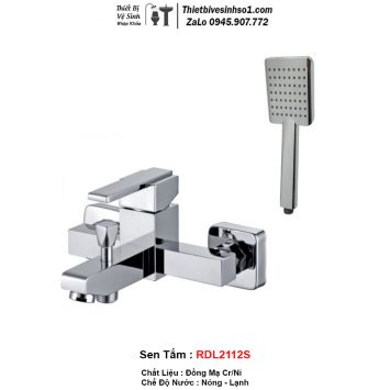 Sen Tắm Nóng Lạnh RDL2112S