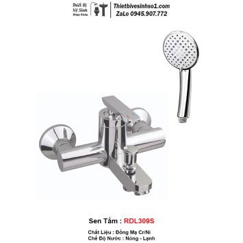 Sen Tắm Nóng Lạnh RDL309S