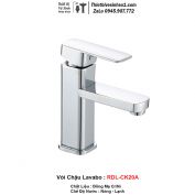 Vòi Lavabo Nóng Lạnh RDL-CK20A