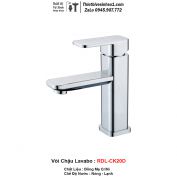 Vòi Lavabo Nóng Lạnh RDL-CK20D