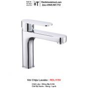 Vòi Lavabo Nóng Lạnh RDL115V