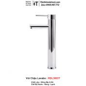 Vòi Lavabo Nóng Lạnh RDL3003T