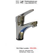 Vòi Lavabo Nóng Lạnh RDL305L