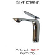 Vòi Lavabo Nóng Lạnh RDL3115V