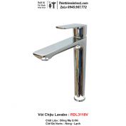 Vòi Lavabo Nóng Lạnh RDL3118V